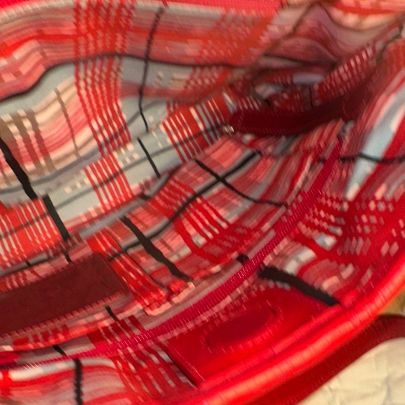 Brighton Woven Straw Flower Shoulder Bag - Picture 8 of 9